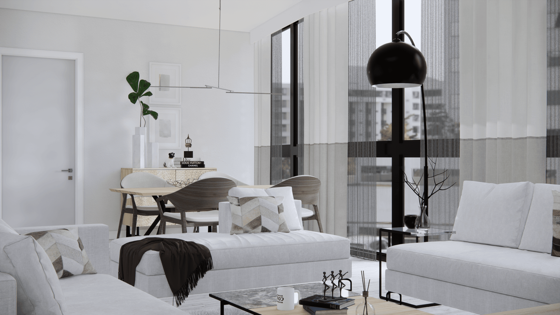 Hill Garden 216 — levha 1